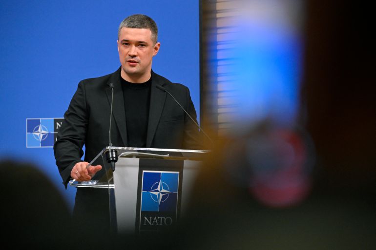 Hundreds Rally in Kyiv Against Defence Minister’s Dismissal During Government Reshuffle