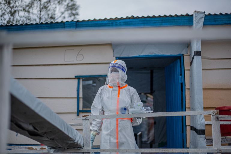 Rapid Ebola spread in DRC contrasts with Uganda’s progress toward elimination