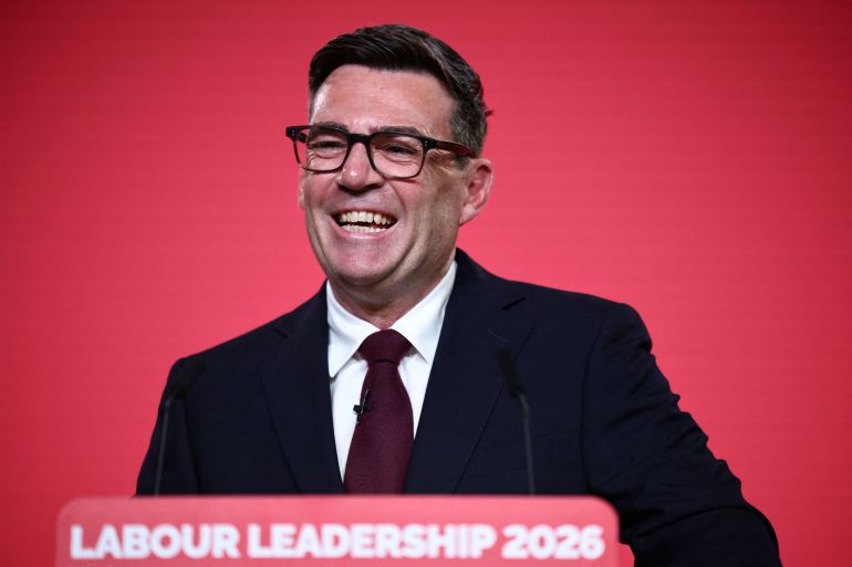 Andy Burnham confirmed as new leader of UK Labour Party and incoming prime minister
