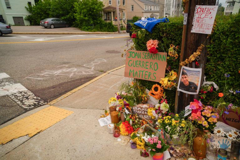Fatal Maine shooting by ICE agent with troubled history sparks scrutiny