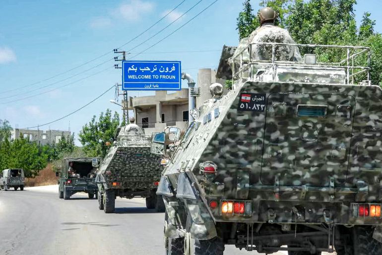 Return to Southern Lebanese Villages Begins as Pilot Zone Plan Advances