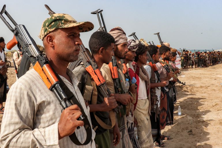 Saudi Arabia rejects Houthi naval blockade as threat to key shipping lanes and energy supplies