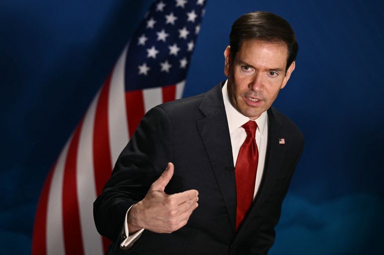 Rubio states Iran is pressing for a US deal but not prepared to commit