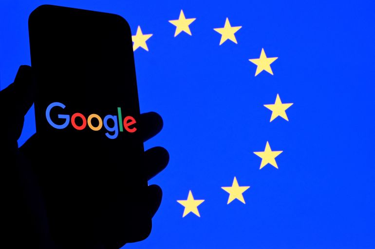 European Union imposes €890 million fine on Google for antitrust violations