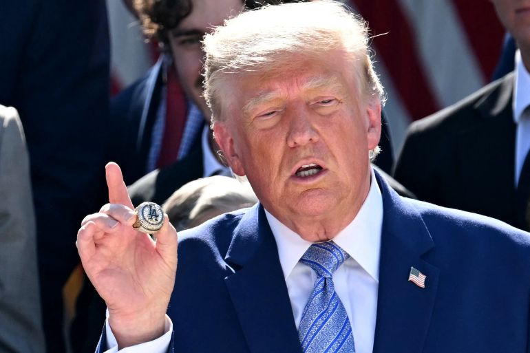 Iran criticizes Trump’s threat to use frozen assets to cover damages in Strait of Hormuz