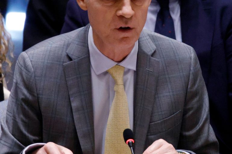 US Diplomats Walk Out as France Addresses UN Security Council on Ukraine War