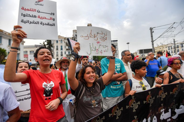 Five Years of Emergency Rule in Tunisia Spark Mass Protests Against President Saied