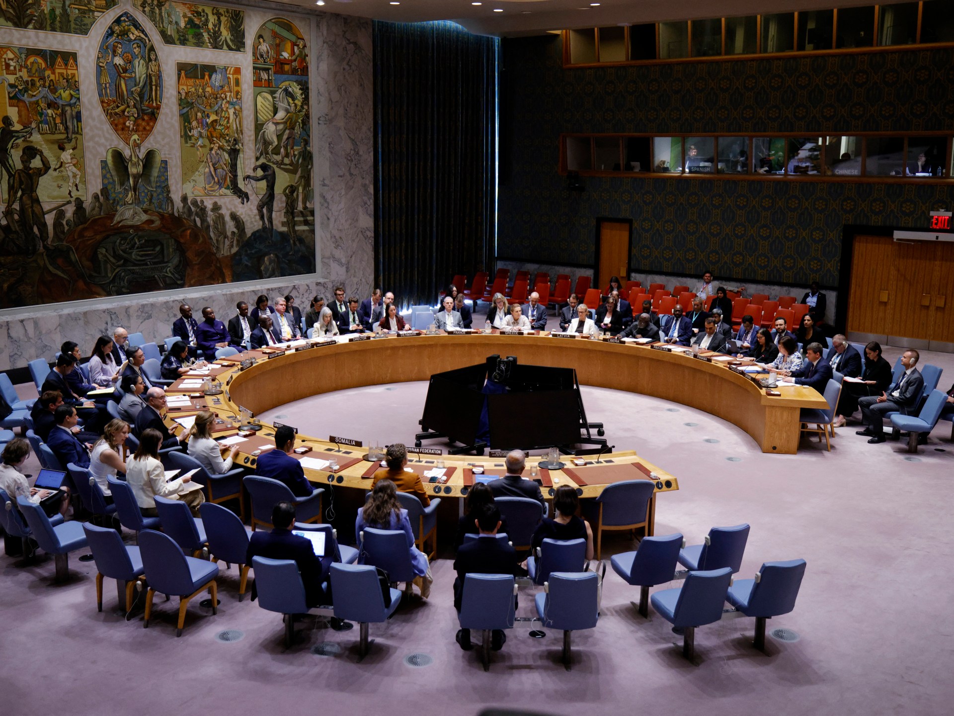 UN watchdog mandate for Iran sanctions blocked by veto