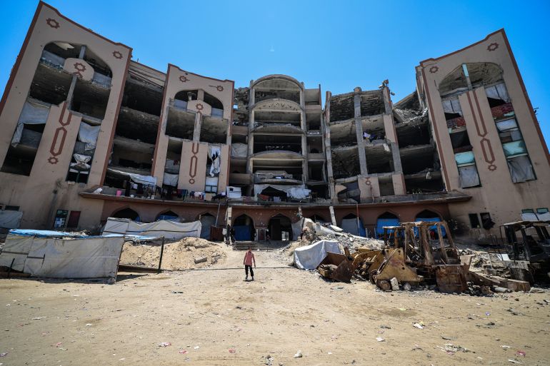 Reviving the Islamic University of Gaza After Devastating War Damage