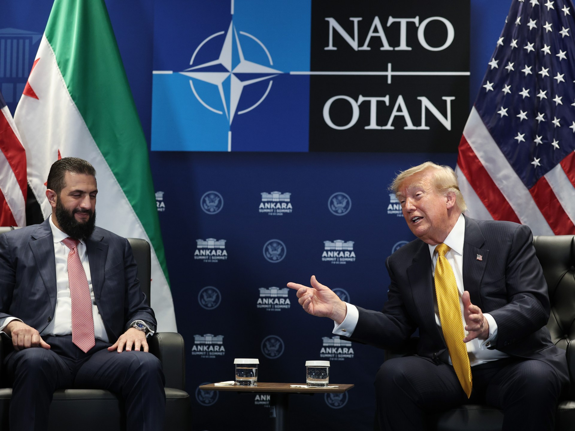 Washington Ends Syria’s State Sponsor Designation