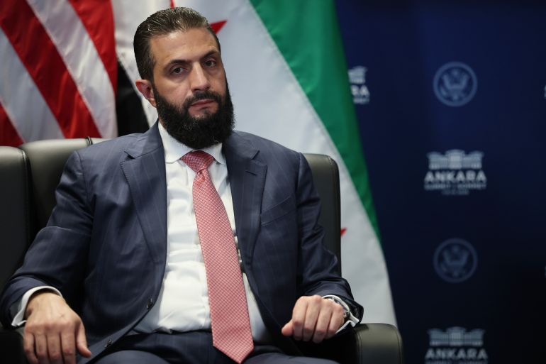 Al-Sharaa’s government reshuffles Syria’s security and intelligence leadership