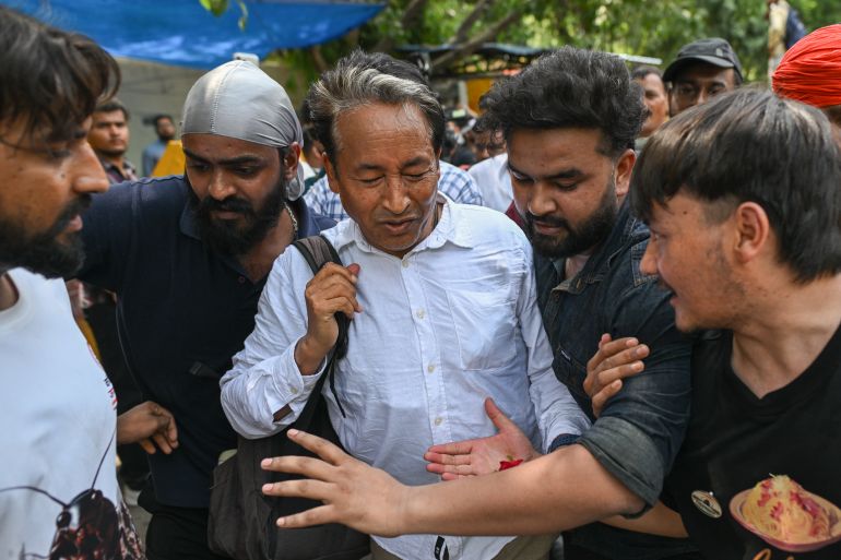 Court denies release of activist Sonam Wangchuk from hospital amid hunger strike