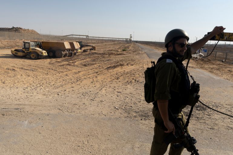 Israeli Government Authorizes International Force to Operate in Gaza