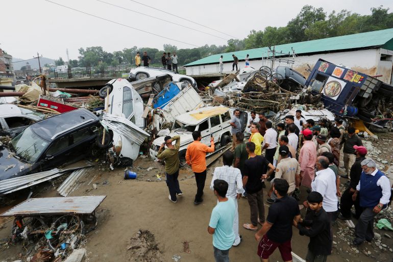 Northern India faces deadly floods and landslides with at least 25 fatalities reported