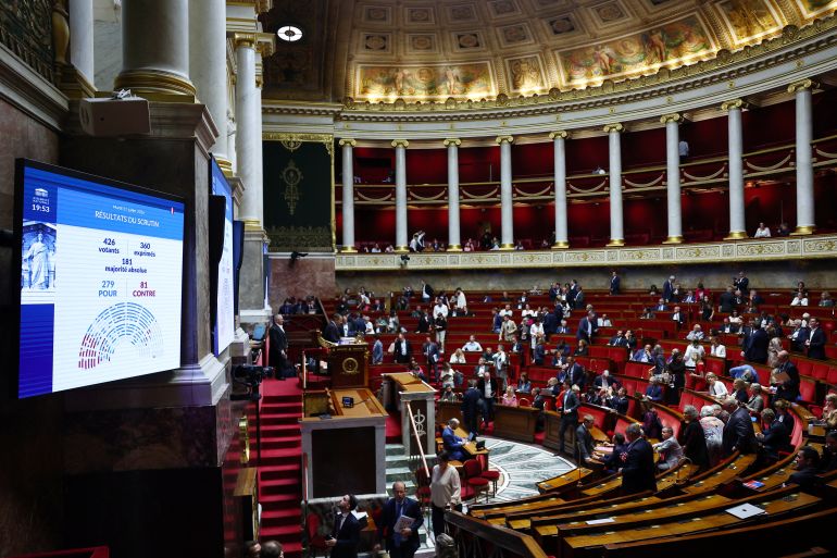 French parliament approves law banning social media use for under-15s