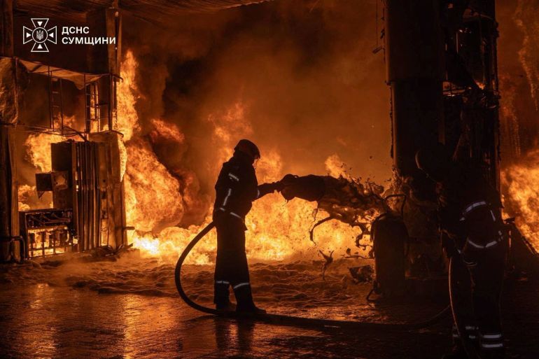 Eight fatalities reported as Ukraine and Russia conduct attacks far behind front lines