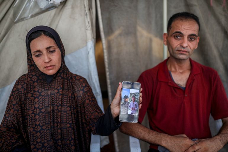 Gaza Family Faces Endless Search for Missing Brothers Amid Conflict