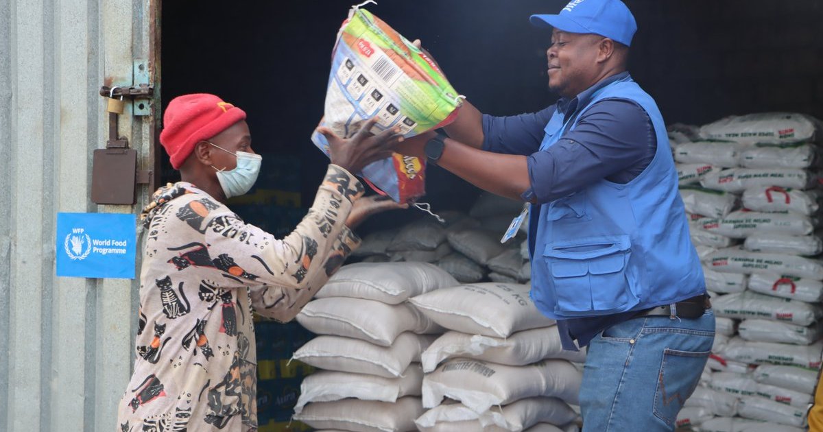 After Mozambique’s floods, lost harvests deepen food insecurity