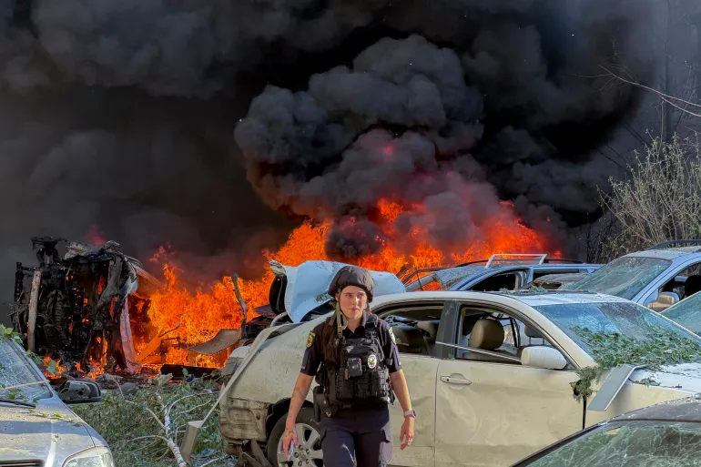 Deadly Russian and Ukrainian strikes deepen war’s toll