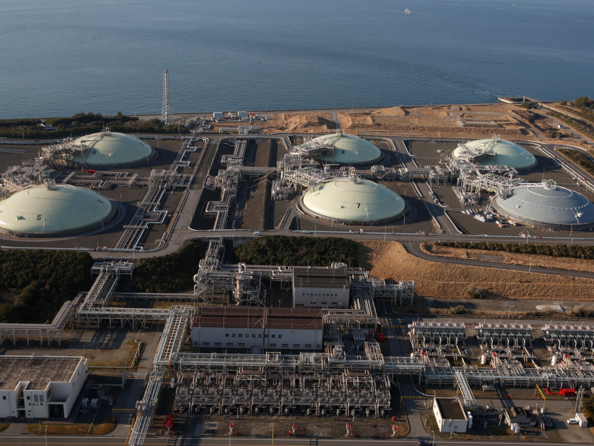 Asian economies seek safer oil and gas storage after crisis