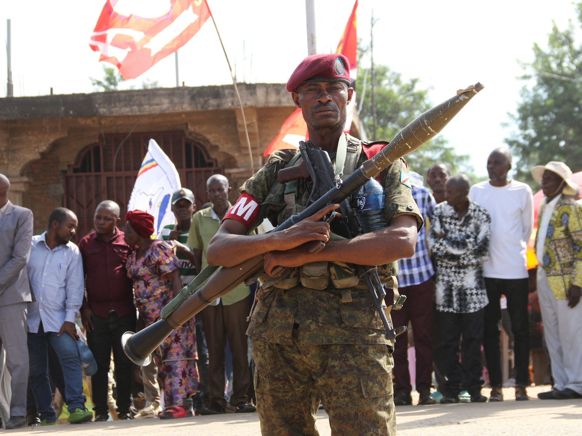 Roadmap sets steps for DR Congo-M23 peace negotiations