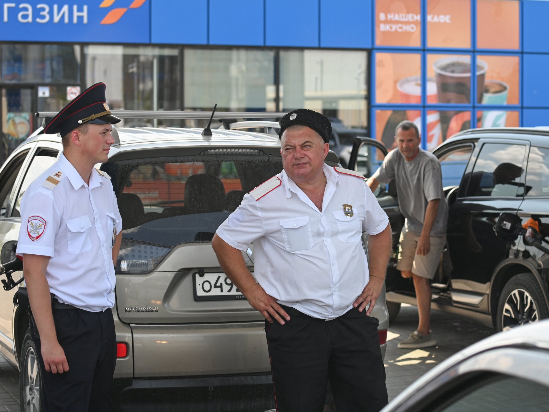 Fuel shortages spread from Russia into Central Asia
