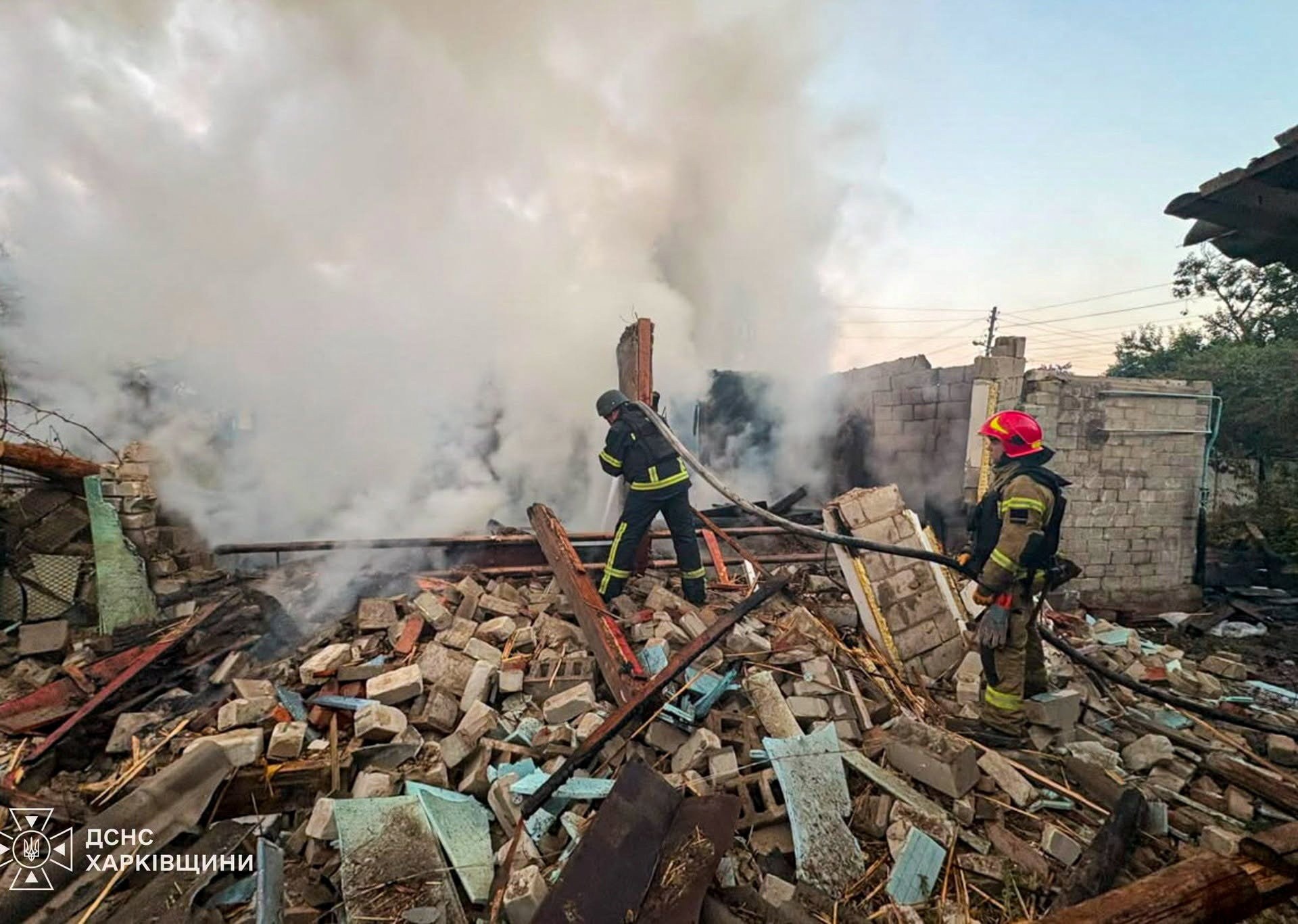 Six killed as strikes hit Ukraine and Russia reports 605 drones intercepted