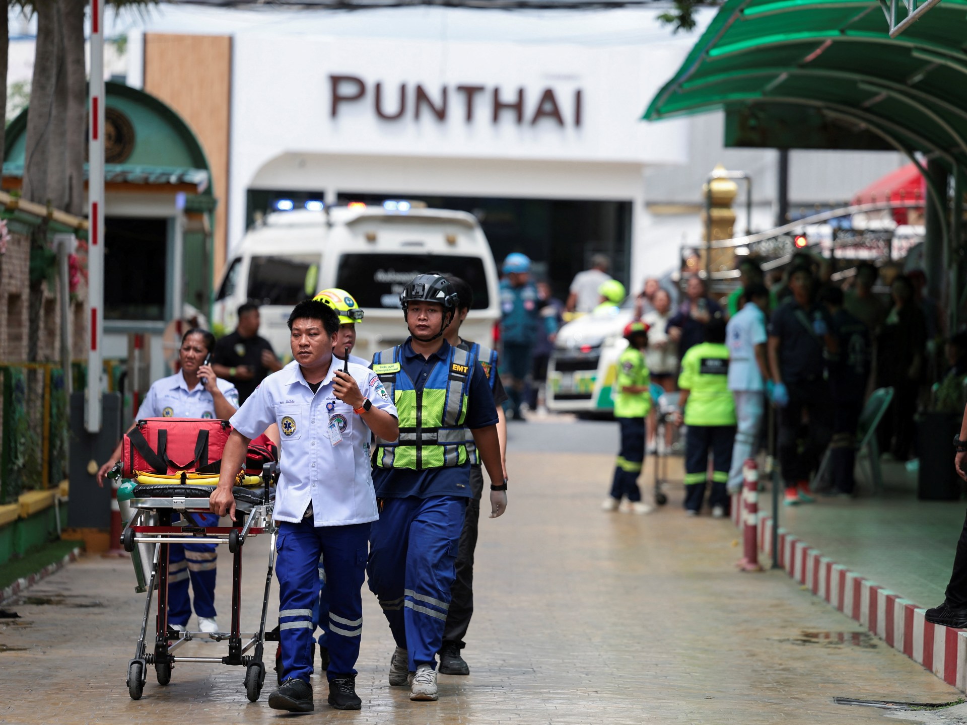 Thailand school shooting leaves teacher dead and four injured