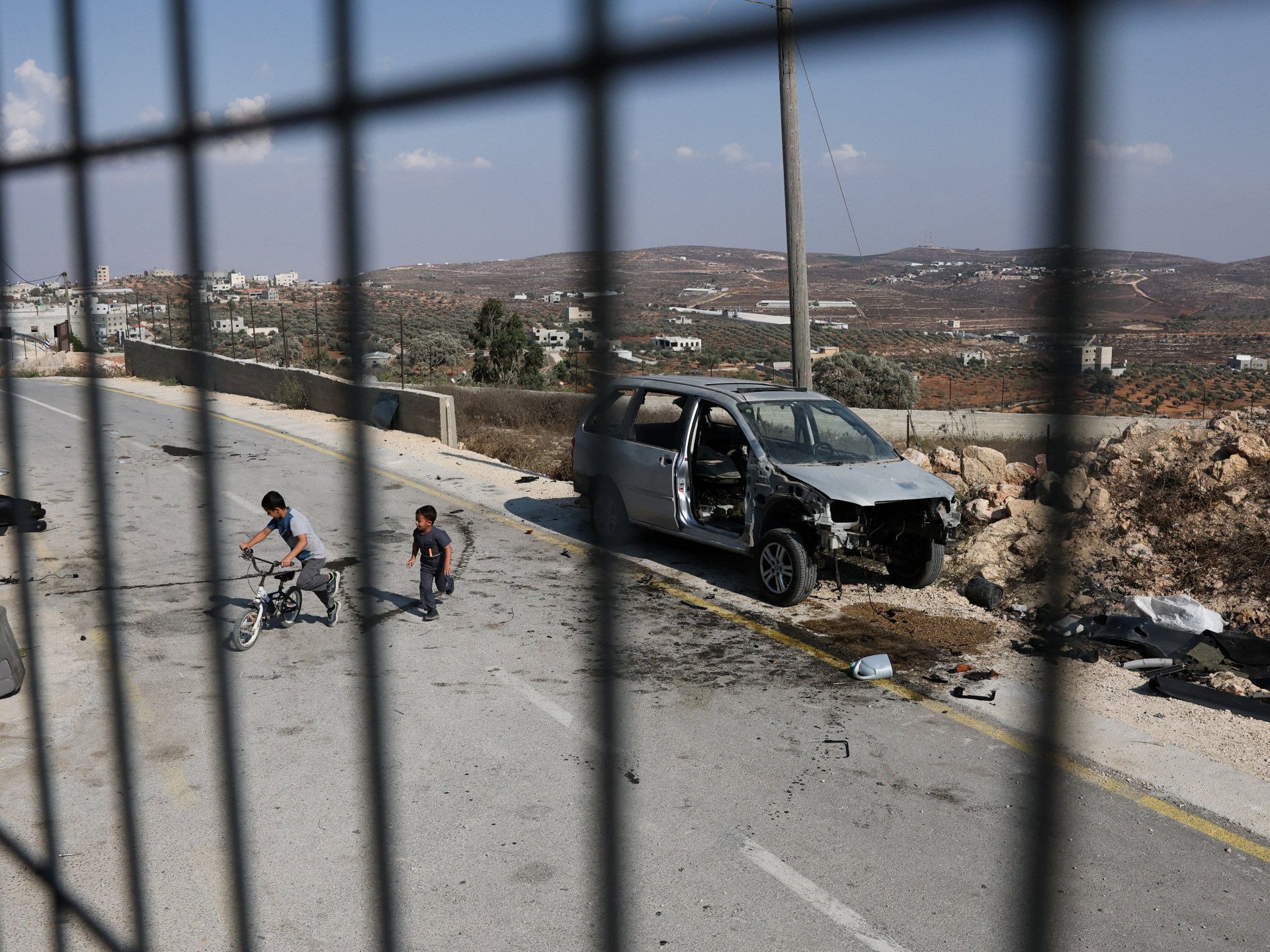 What Israel’s West Bank policing plan would change