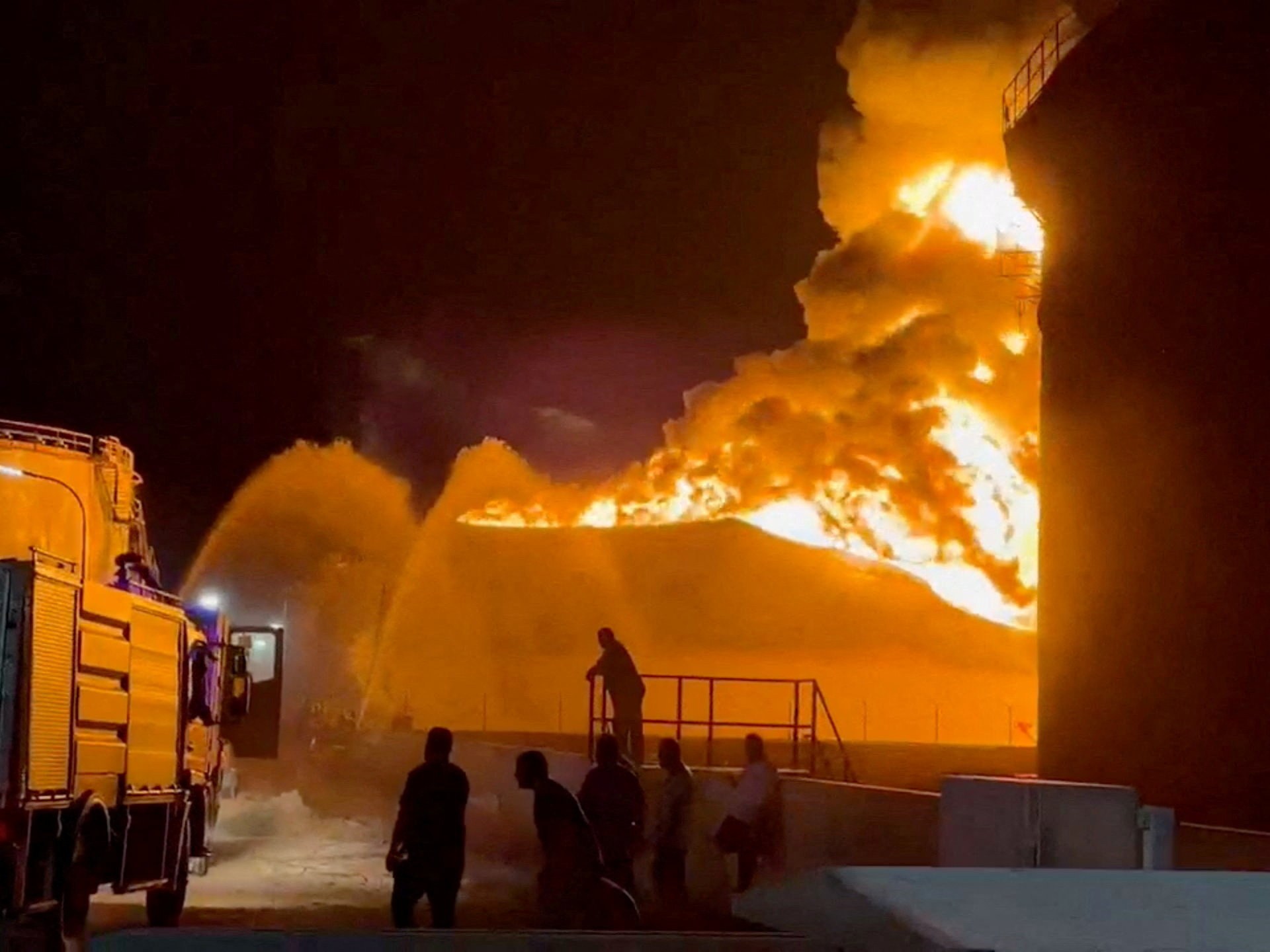 Libya’s Zawiya refinery faces shutdown warning after drone attacks
