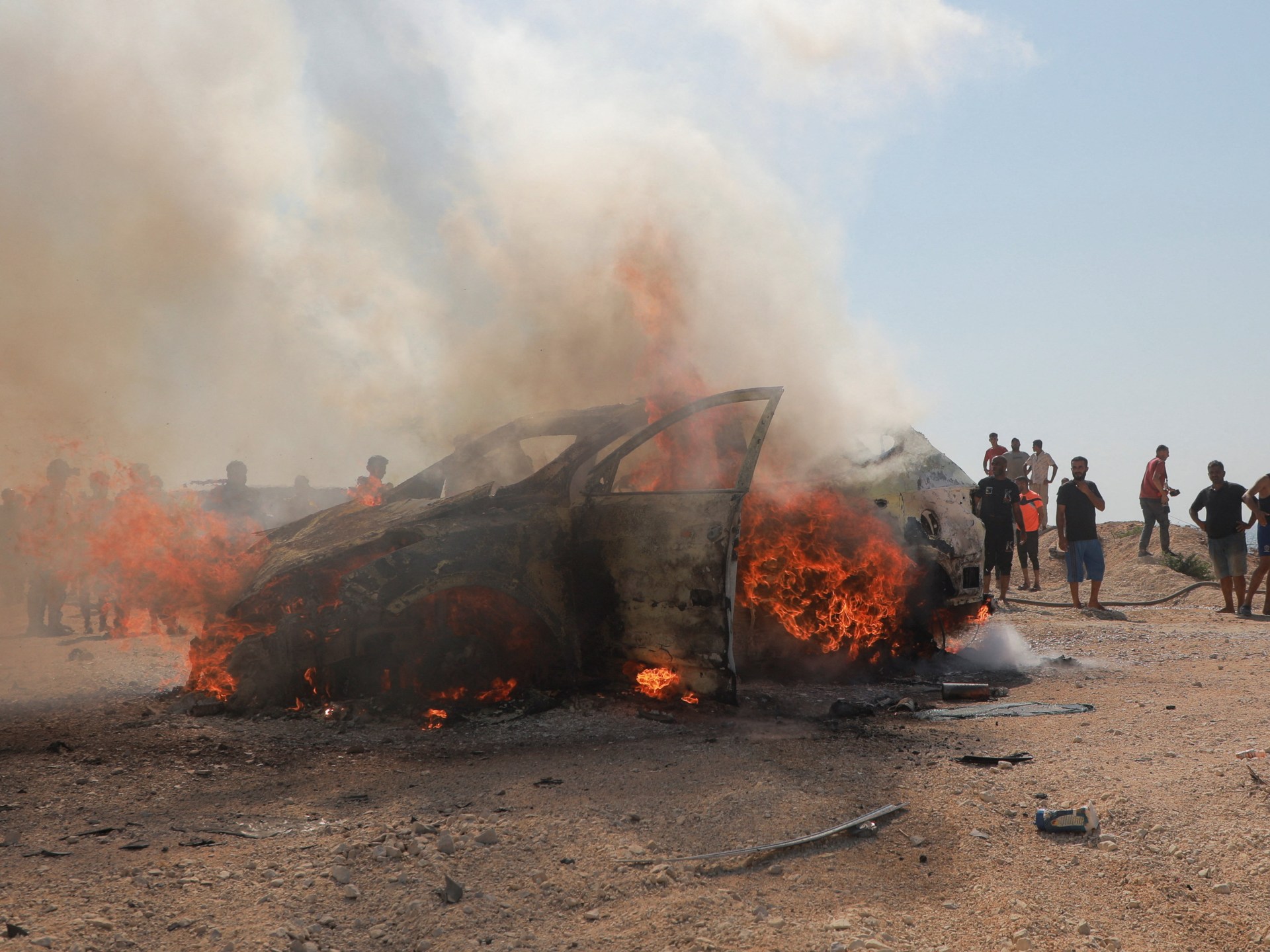 Jamal Abu Kamil killed as air raids resume across Gaza