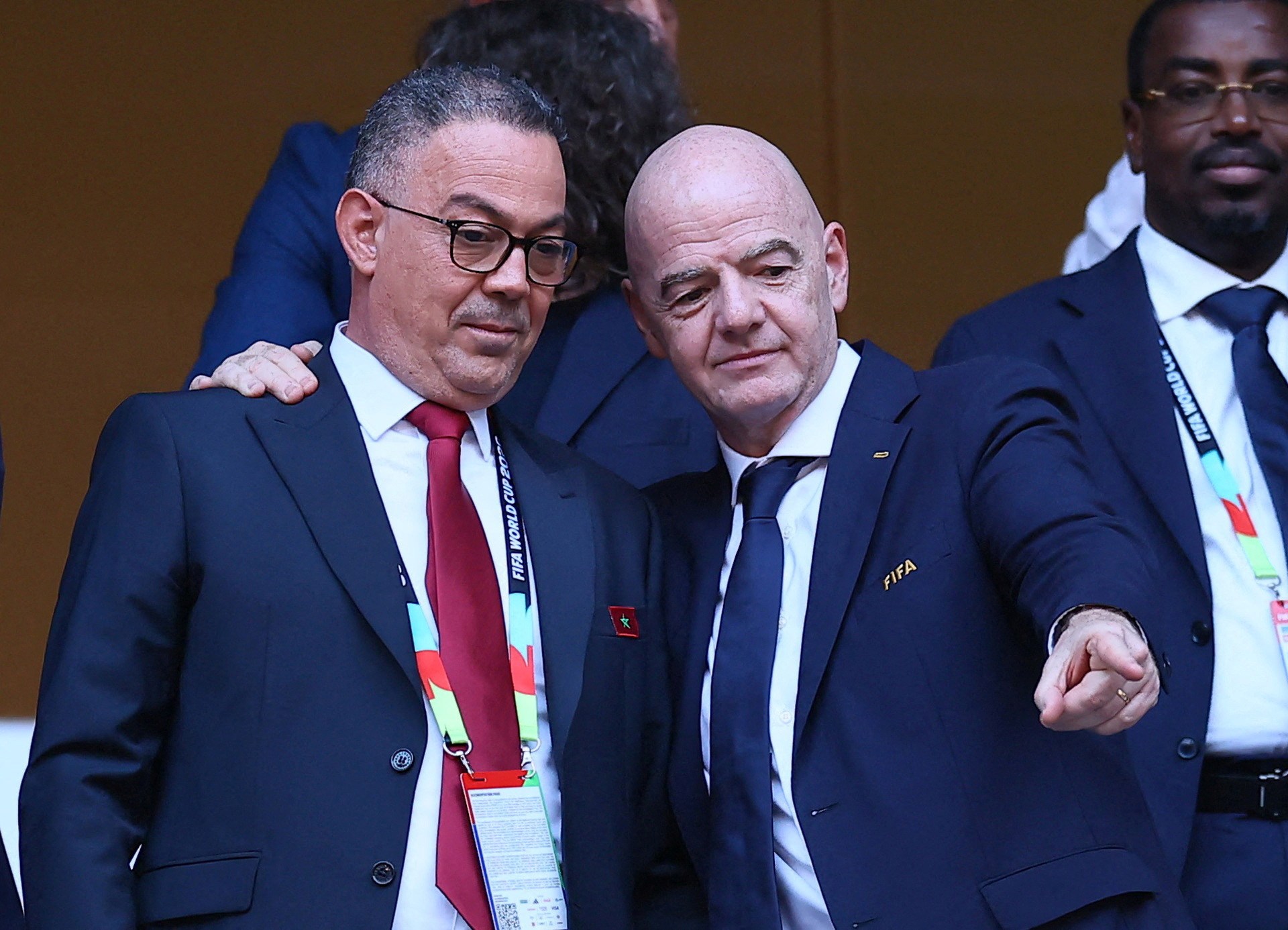 Regional football bodies weigh no-confidence challenge to Infantino
