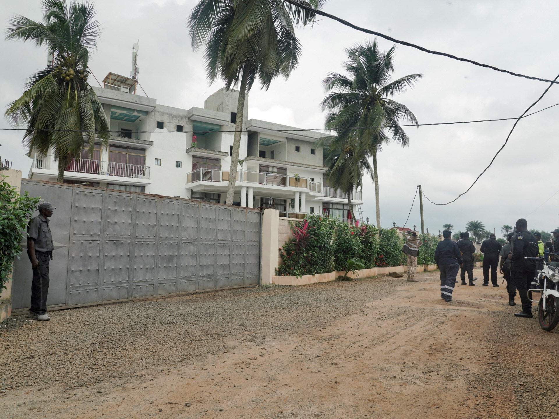 First group in Liberia-US transfer deal faces unanswered questions