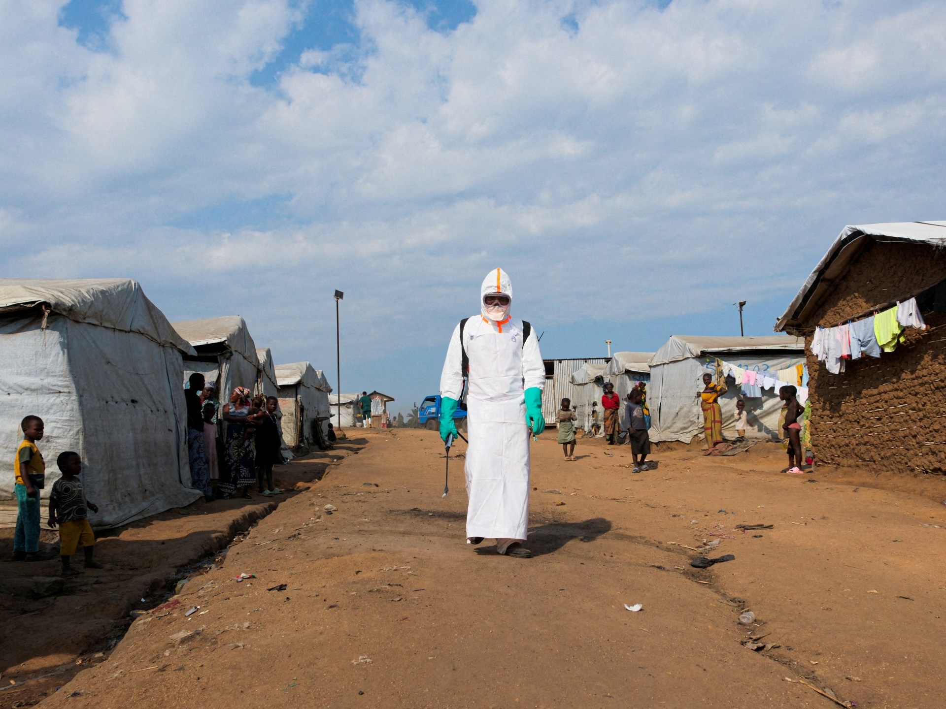 Ebola outbreak in the DRC worsens as deaths reach 2,642