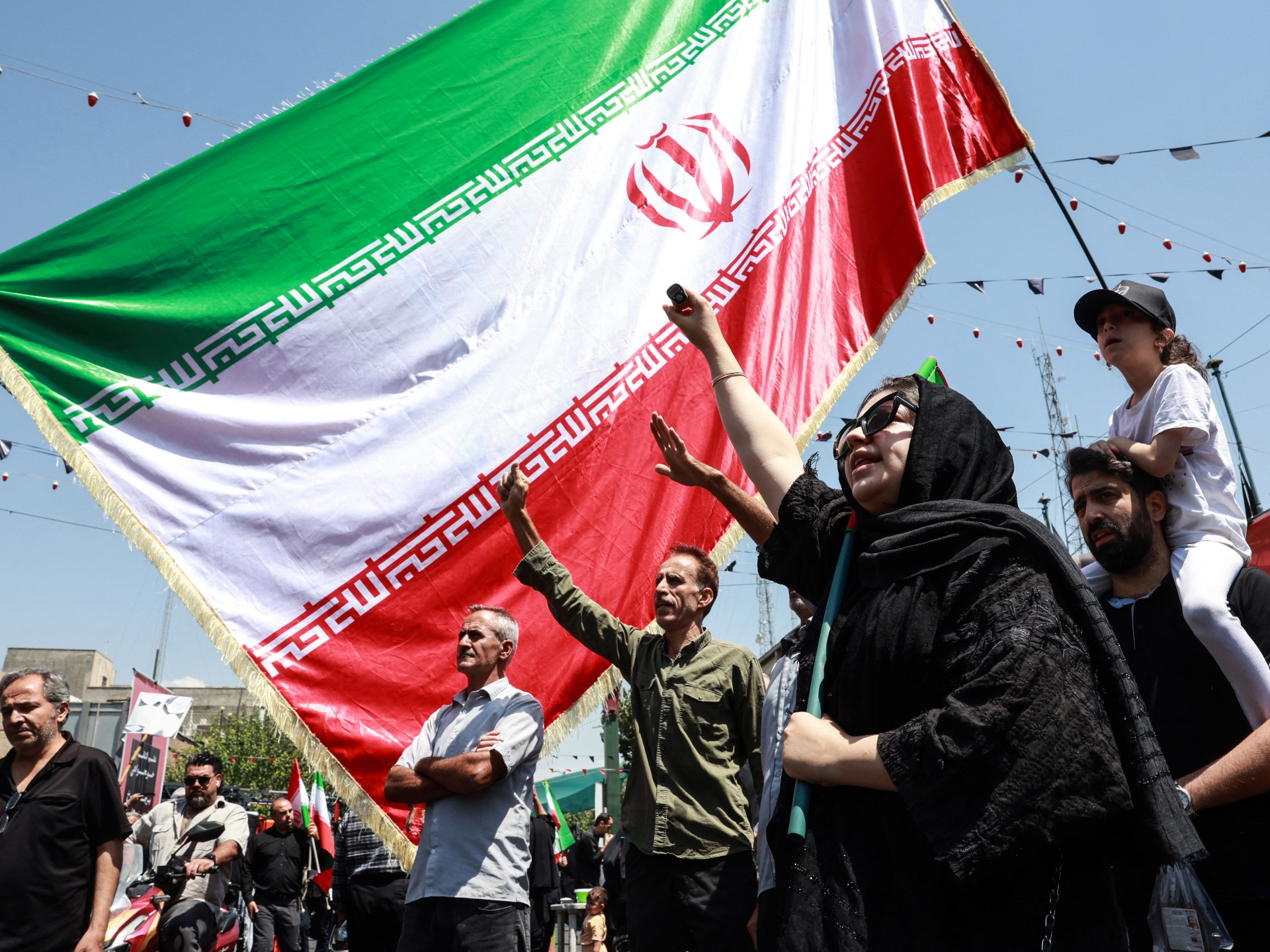 Iran-Oman Hormuz arrangement nears agreement, but reopening depends on the US