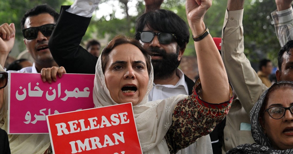 Why Imran Khan’s third year in prison has renewed pressure on Pakistan