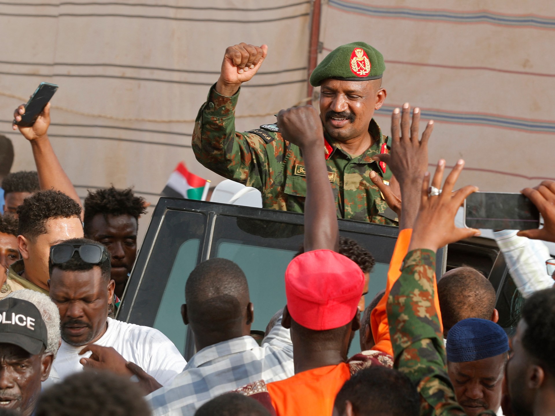 Counteroffensive puts pressure on RSF in western Sudan