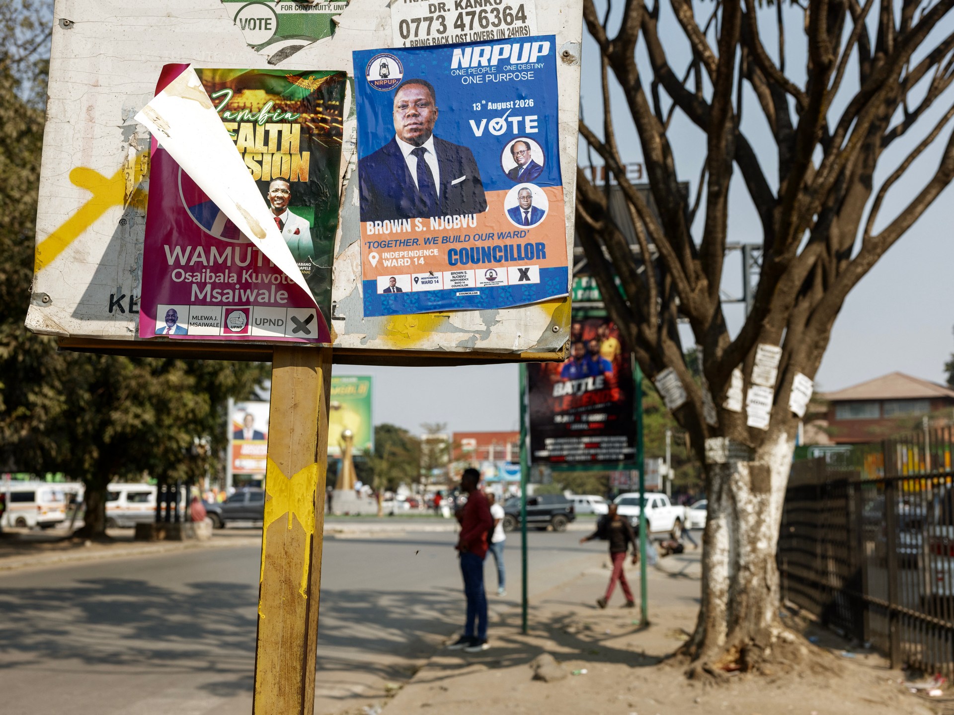 Zambians weigh Hichilema’s reforms in August 13 election