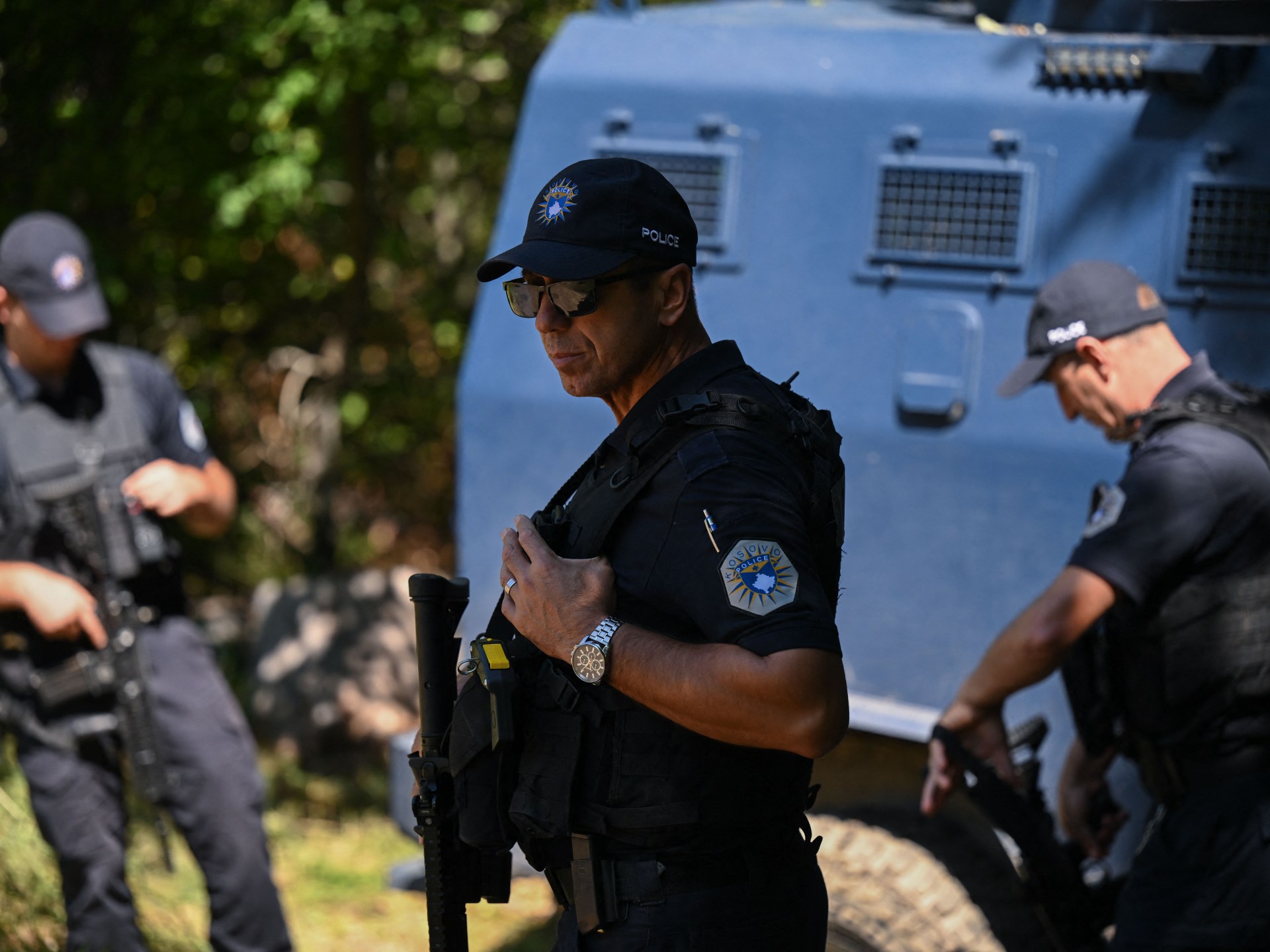 Remains of at least 23 people found in suspected Kosovo mass graves