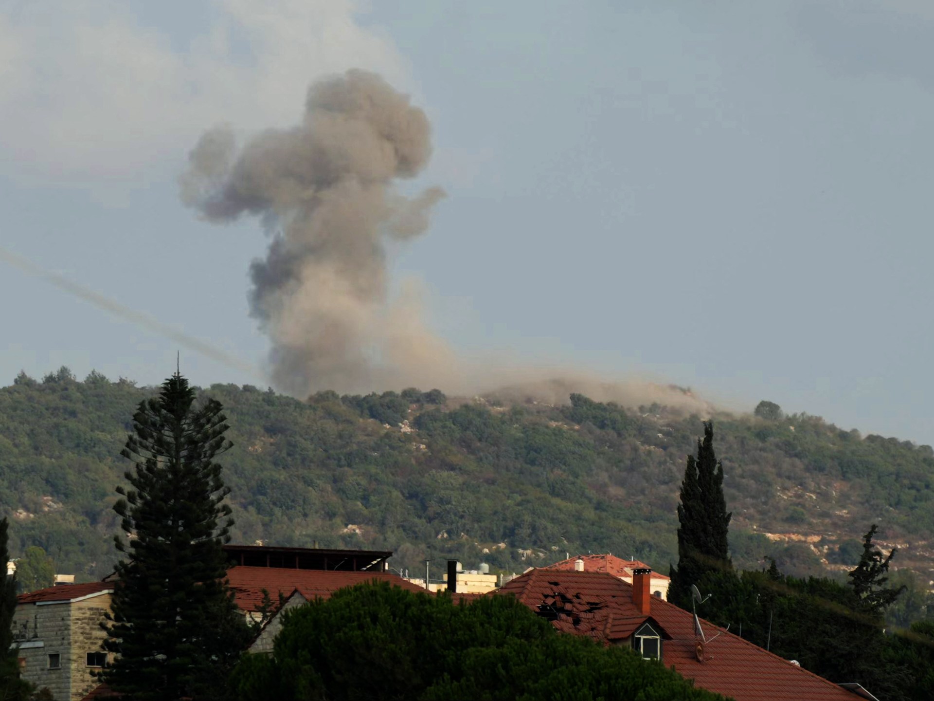 Seven killed in Israeli air strike on southern Lebanon