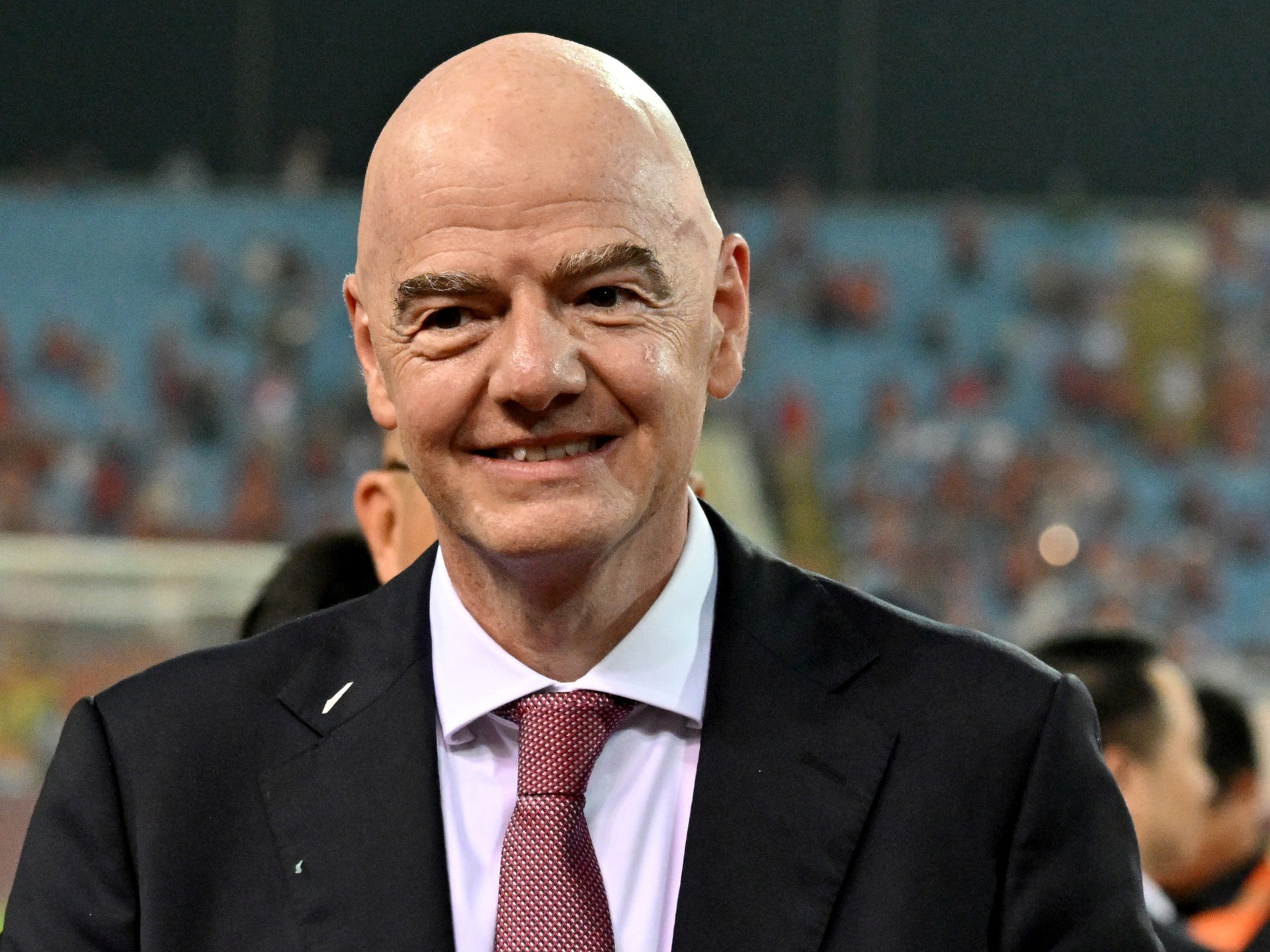 FIGC Ends Backing for Gianni Infantino as FIFA Pressure Grows