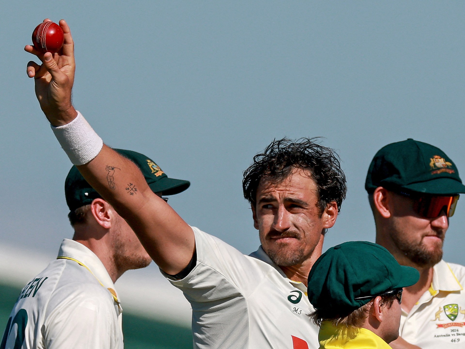 Mitchell Starc leads Australia to innings win over Bangladesh