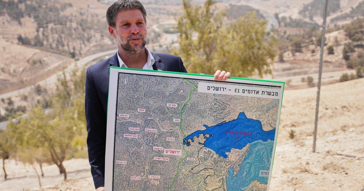 Why Israel’s E1 settlement plan matters before the election