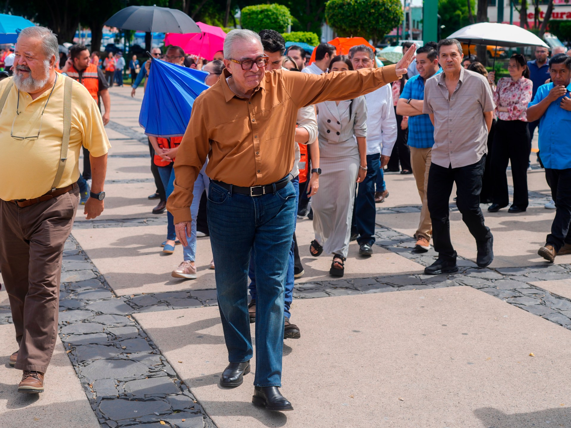 Rubén Rocha Moya resumes Sinaloa governorship amid US allegations