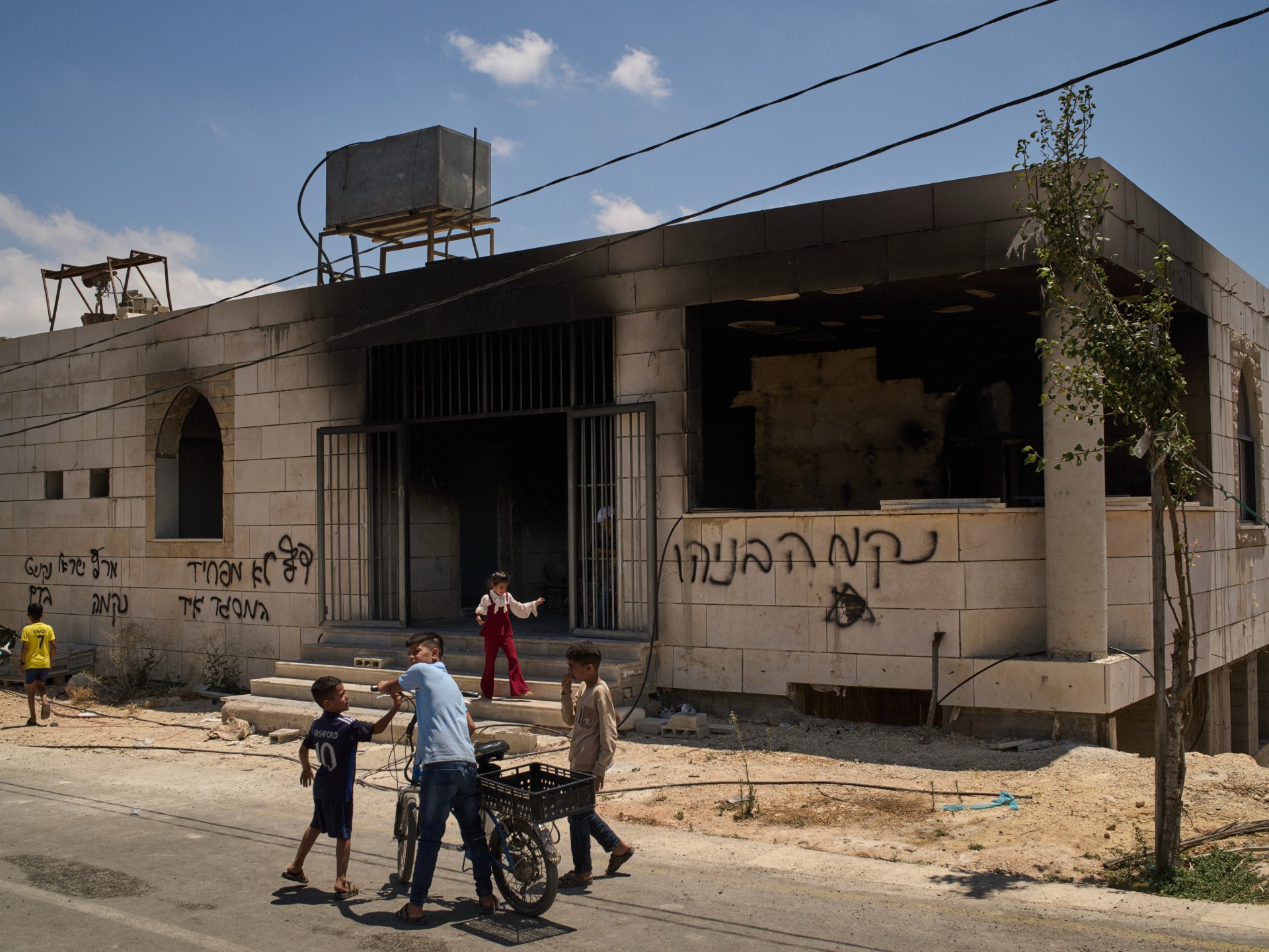 What makes Israeli settler attacks in the West Bank a pogrom?