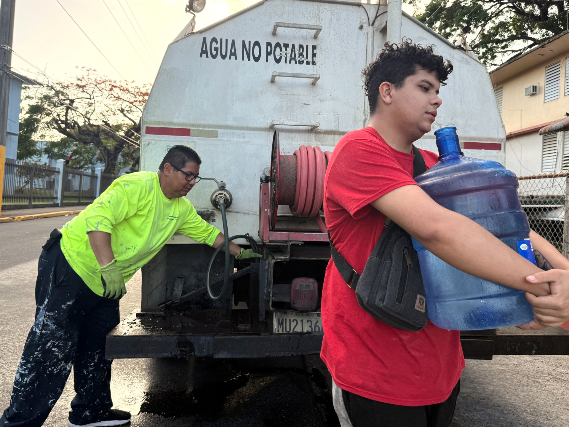More than 180,000 Puerto Ricans face water cuts