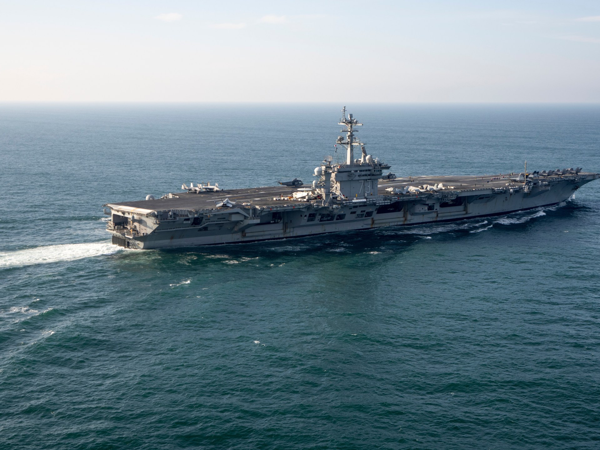 US carrier redeployment raises concern among allies in Asia
