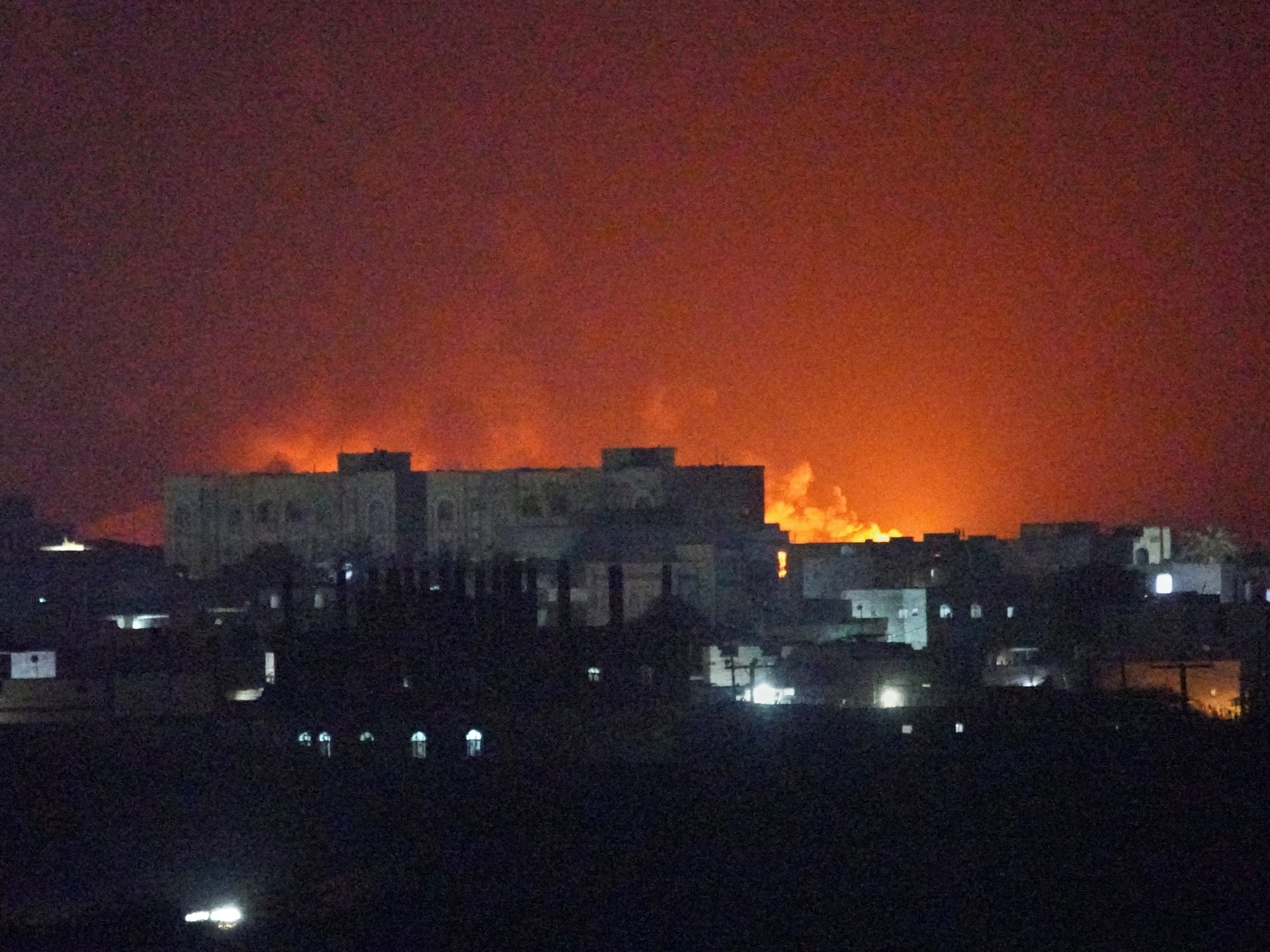 Missile and drone attacks hit Marib and al-Makha
