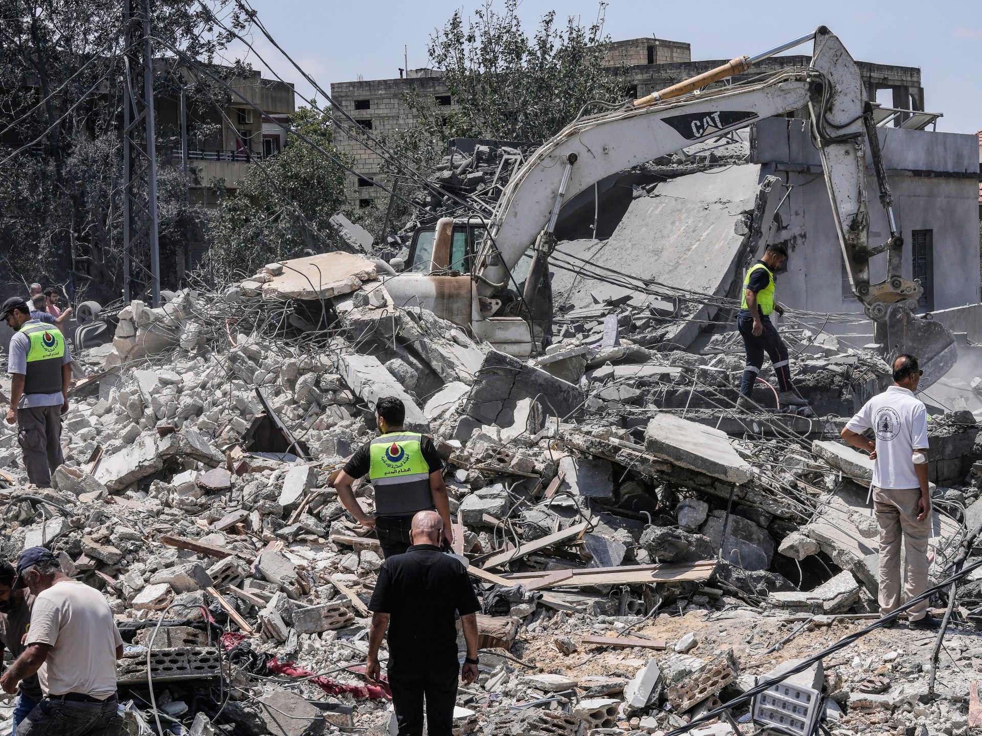 Why Israeli attacks have intensified in southern Lebanon