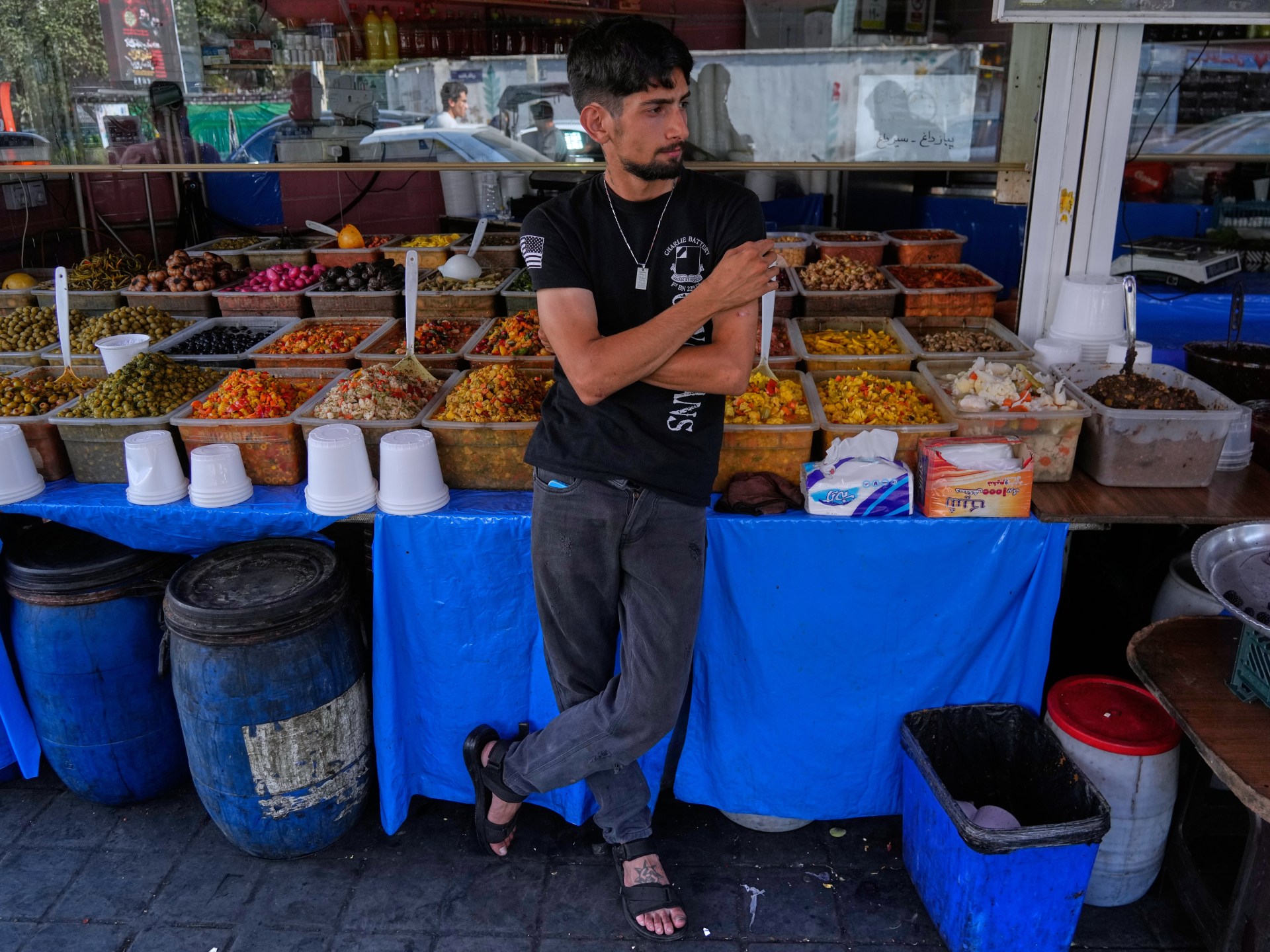 Iranians face rising food costs and shrinking job options